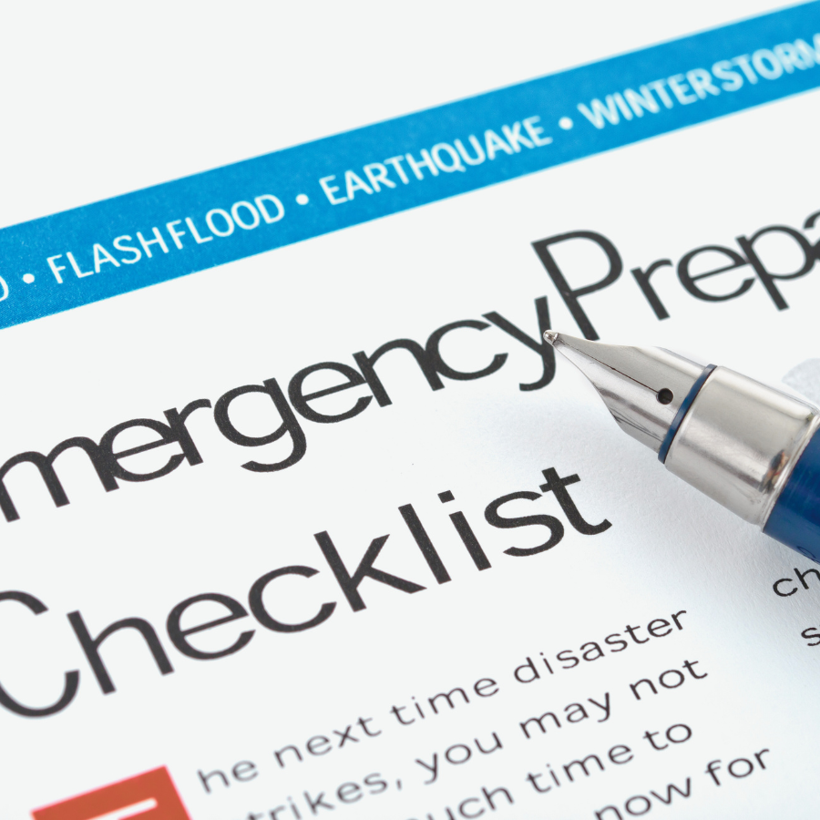 Emergency Preparedness and Response Checklist